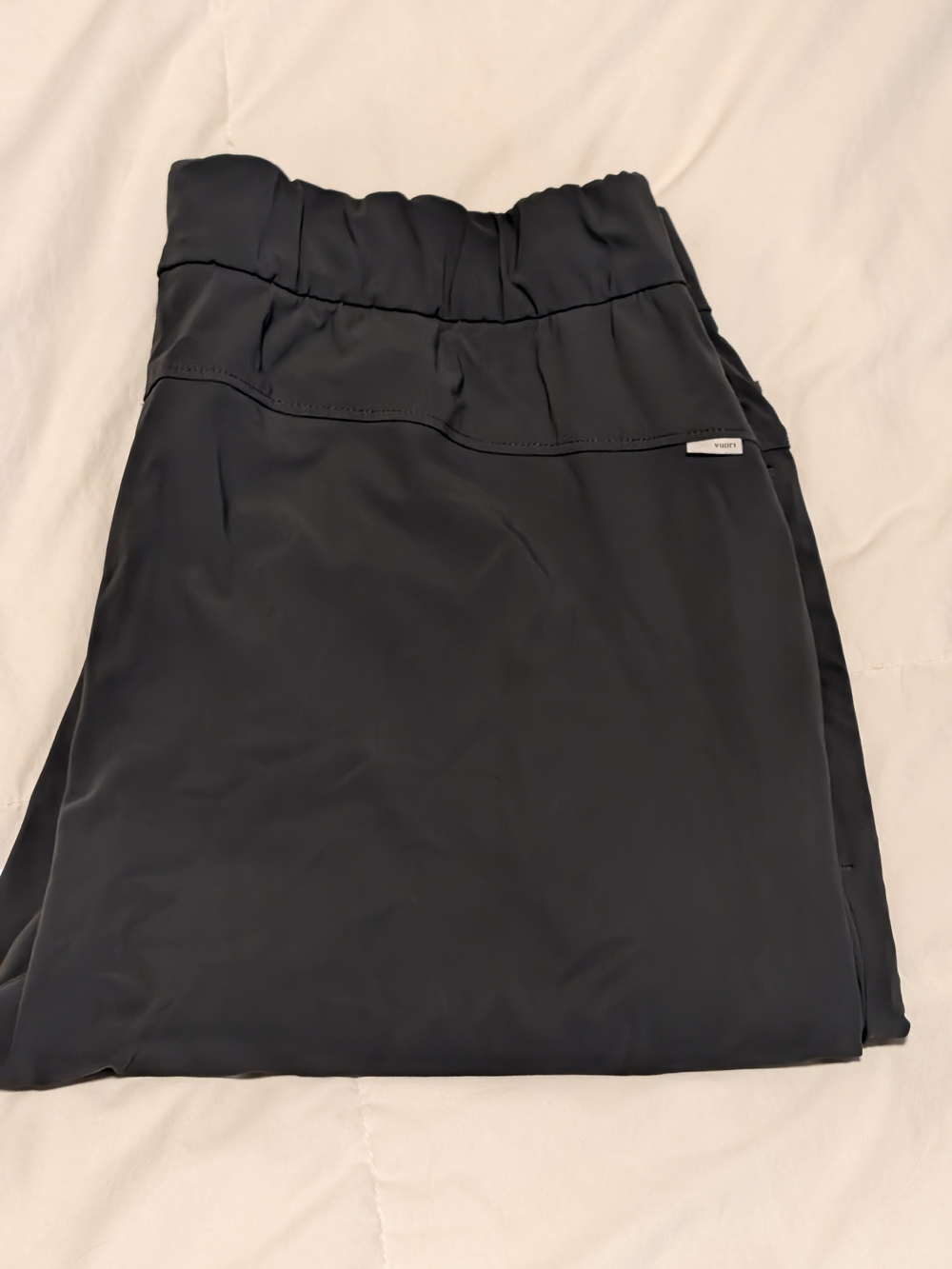 Vuori Women's Black Track Joggers